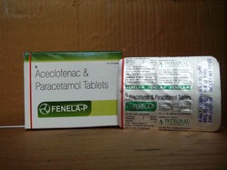 Manufacturers Exporters and Wholesale Suppliers of Fenela P Tab Chandigarh Punjab
